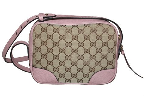 gucci sling bag pink|crossbody original Gucci bag.